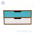 Desktop-Organizer mit 3 Schubladen Aufbewahrungsschrank